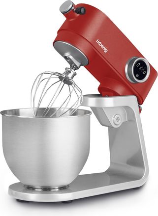 H.Koenig Robot P&acirc;tissier - Hkoenig - Km124 - 5l - 8 Vitesses - Rouge Mat Et Argent