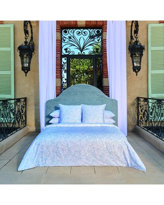 Anne de Sol&egrave;ne Anne de Sol&egrave;ne Rosee Blue Duvet Cover