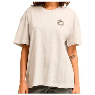 Billabong Always Looking T-Shirt f&uuml;r Damen | wei&szlig;/beige