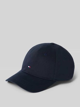 Tommy Hilfiger Basecap aus reiner Baumwolle in Dunkelblau, Gr&ouml;&szlig;e 1