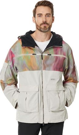 Volcom Nightbreaker 20K Jacket Mens Jacket Grey : XL, Fleece/Mesh/Polyester