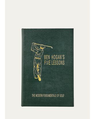 Graphic Image Ben Hogans Five Lessons: The Modern Fundamentals of Golf (Definitive Edition) Leather-Bound Book