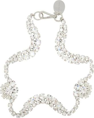 Simone Rocha Necklaces, female, White, Size: ONE SIZE Scalloped Sepal Necklace