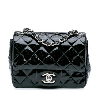 Chanel Mini Flap Patenten Leren Tas