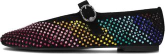 Kurt Geiger Mayfair Ballerinas - Dames - Ballerinas - Veelkleurig - 36 1/2 EU - Su&egrave;de - Schoenen