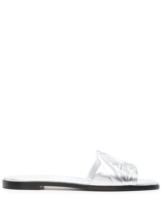 Alexander McQueen Seal Leather Sandals