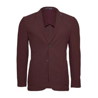 R2 Amsterdam Blazer - Heren - Jassen - Rood - Maat: 2XL