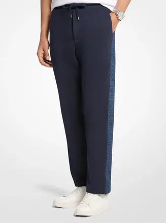 Michael Kors Cotton Blend Track Pants