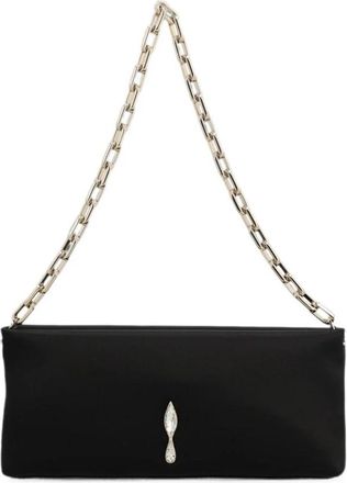 Christian Louboutin Maykimay Schoudertas - Dames - Schoudertassen - Zwart - ONE Size - Tassen
