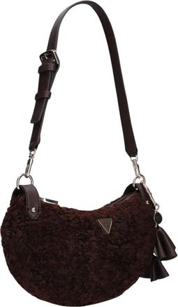 Guess Katie Convertible Shoulder Bag - Dames - Tassen - Bruin - Maat: ONE Size