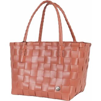 Handed By Paris Recycled Plastic Tote Bag in Terracotta at Nordstrom, Size Medium