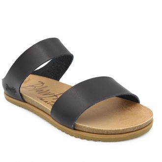 Blowfish Womens Monroe Sandal In Black