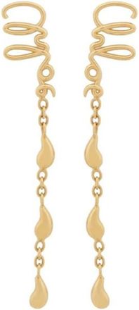 Chlo&eacute; Golden Chlo Iconic Earrings