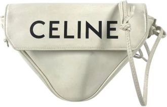 Celine unisex, Pre-owned, Bianco, Taglia unica, used