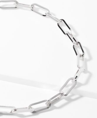 Simons Womens Oversized-link necklace