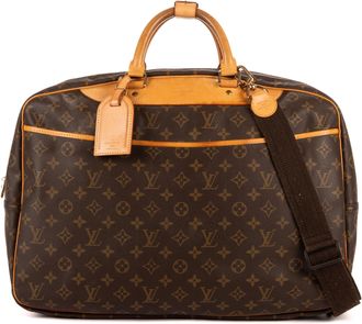 Louis Vuitton Pre-owned Womens Aliz&eacute; 24h Single Zip Handbag - Brown - One Size