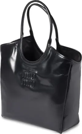 Miu Miu IVY Leather Tote Bag