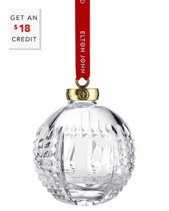 Waterford Elton John E Icon Bauble