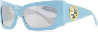 Gucci Mujer, Accesorios, Azul, Talla: ONE Size