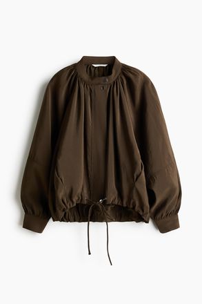 H&M Modaljacke mit Ballon&auml;rmeln - Green