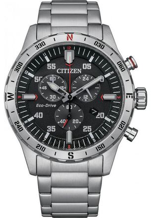 Citizen AT2520-89E Mens Classic Watch - Silver - One Size