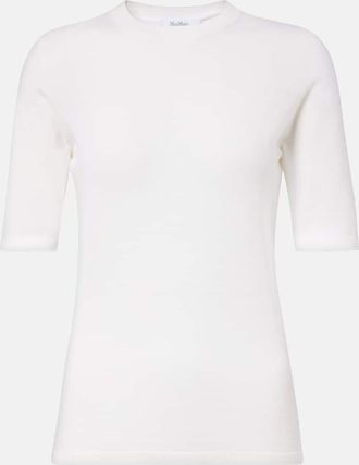 Max Mara Top Gerico in lana vergine