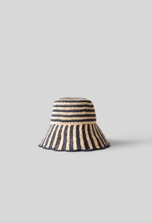 Claudie Pierlot Chapeau raphia