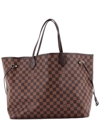 Louis Vuitton Brown Damier Neverfull Gm (Authentic Pre-Loved)