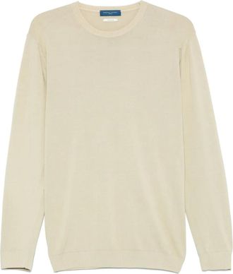 Daniele Fiesoli fine-knit T-shirt - Neutrals