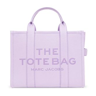 Marc Jacobs Shoulder Bags, female, Purple, ONE SIZE, Medium The Tote Bag