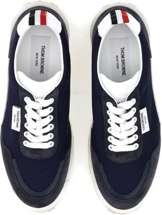 Thom Browne Low-Top Sneaker - Sporty Sneaker With Logo - Gr. 35,5 (EU) - in Blau - für Damen