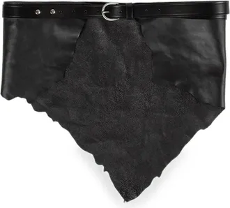Ann Demeulemeester Dames, Accessoires, Zwart, Maat: 90 CM