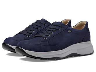 Finn Comfort Nottingham Mens Shoes Indigo Nabuk : UK 7 (US Mens 7.5) Medium, Leather