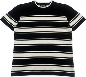 Max Mara Nordica Sweater - Dames - Ronde hals truien - Veelkleurig - M - Linnen - Truien & Vesten