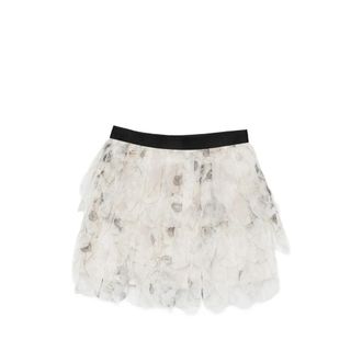 Max Mara Ruffled Mini Skirt