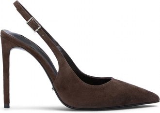 Tony Bianco Womens Asti Pointed Toe Heels In Black Como