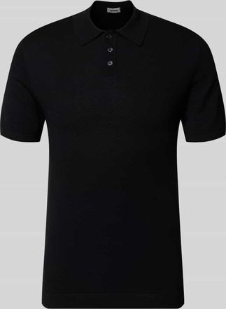 Drykorn Drykorn Slim Fit Poloshirt Modell Triton in Black, Gr&ouml;&szlig;e XXL