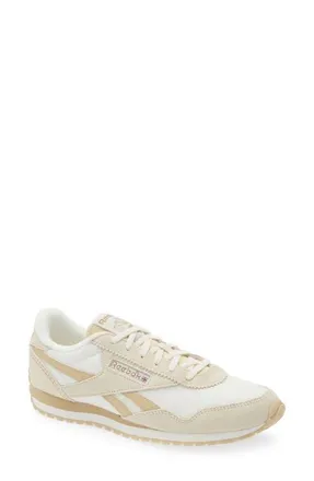 Reebok Classic AZ Sneaker in Chalk/simplebeige/gingerroot at Nordstrom, Size 10.5