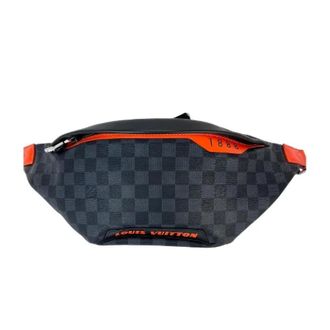 Louis Vuitton Tweedehands Canvas Louis Vuitton tassen - Heren - Pre-owned - Zwart - Maat: ONE Size Tweed