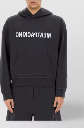 Helmut Lang sweater hoodie kangaroo pocket