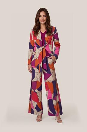Mart Visser Hannah Print Blazer Plum / Multi