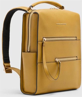 Piquadro Mujer, Bolsos, Amarillo, Talla: ONE Size
