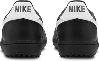 Nike Mens Field General Sneaker Black Leather Rubber
