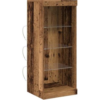 vidaXL Sideboard Old wood 41 x 37 x 100 cm Engineered Wood Vidaxl