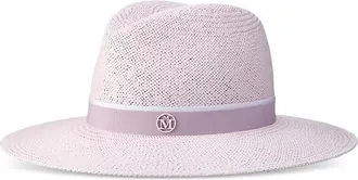Maison Michel Zango hoed - Roze