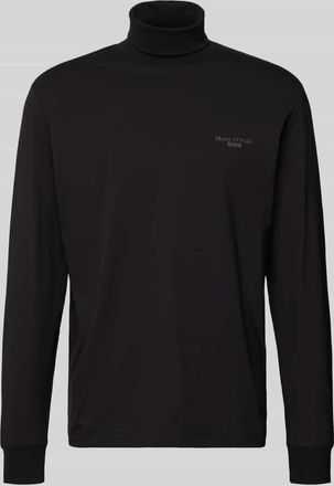 Marc O'Polo Denim Marc OPolo Denim Relaxed Fit Langarmshirt aus Baumwollmix in Black, Größe XXL