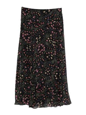 Isabel Marant Black Long Skirt