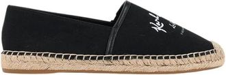 Karl Lagerfeld Schoenen, Dames, Zwart, 41 EU, Espadrilles