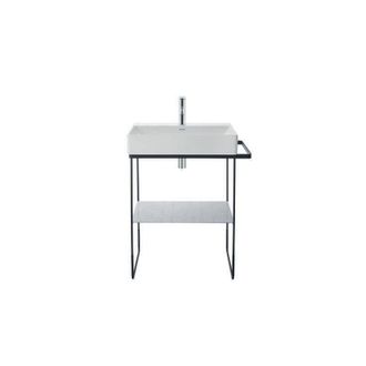 Duravit Duravit - Durasquare Glass Insert 47x38cm, Para Consolas Met&aacute;licas