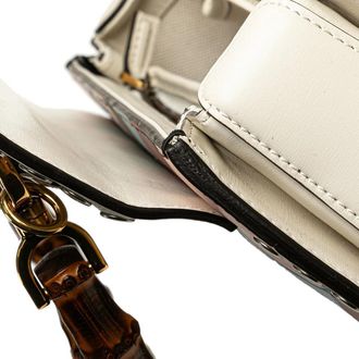 Gucci Hobo Bags - 2016-2024 Calfskin Lovelight Bamboo Top Handle Bag - Gr. unisize - in Bunt - für Damen